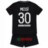 Oficiální Fotbalový Dres Paris Saint-Germain Lionel Messi 30 Třetí 2021-22 pro Děti